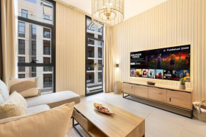 Luxe haven 1BR apartment by Blue Cloud holidays